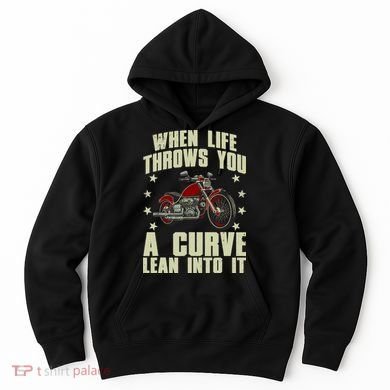 Funny Motorcycle Racer Design For Motorcycle Lover Hoodie