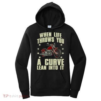 Funny Motorcycle Racer Design For Motorcycle Lover Women's Hoodie