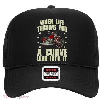 Funny Motorcycle Racer Design For Motorcycle Lover Hat