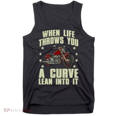 Funny Motorcycle Racer Design For Motorcycle Lover Tank Top