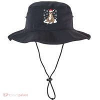 Funny Meerkat Santa Christmas Gift Classic Bucket Hat thumb 0
