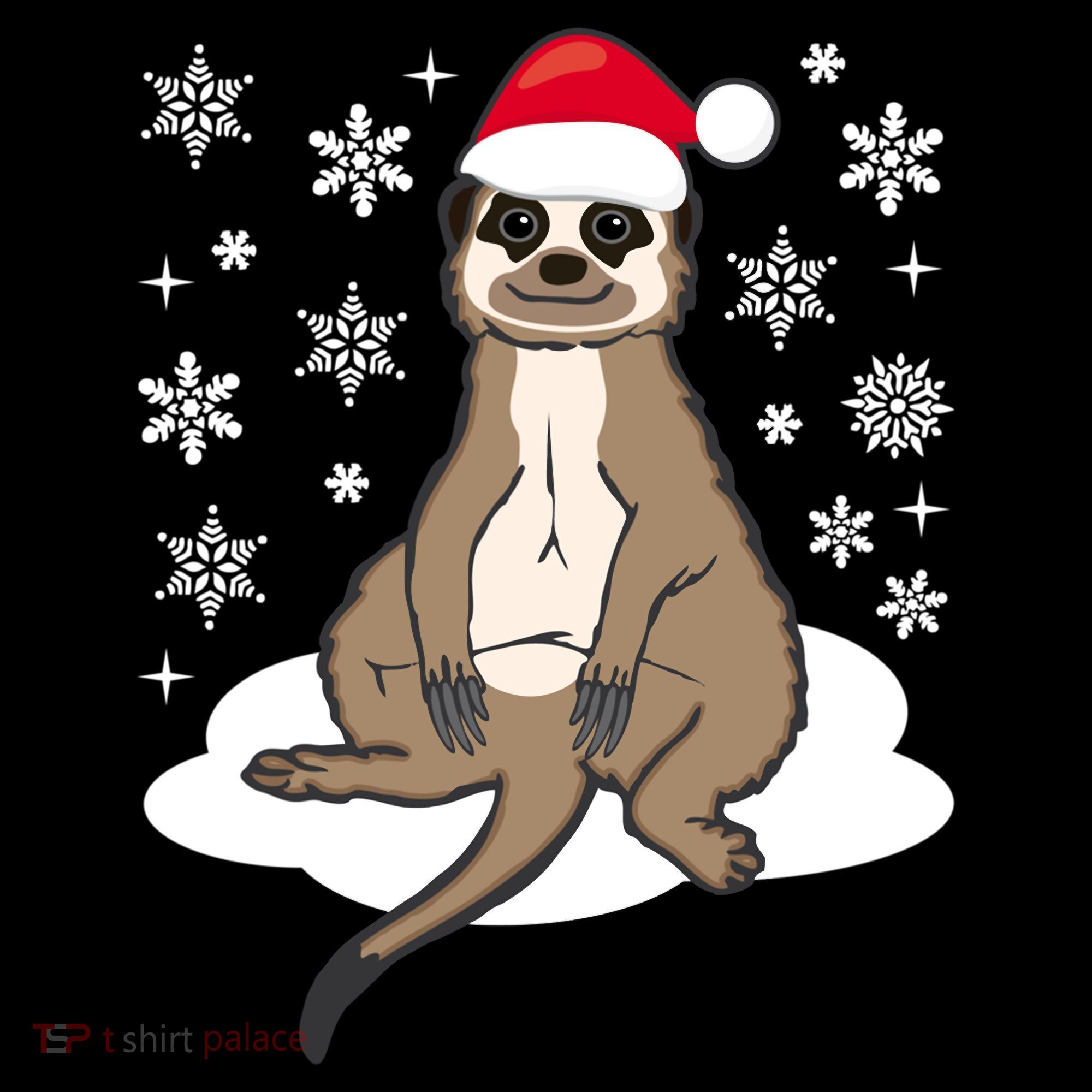 Funny Meerkat Santa Christmas Gift Classic Coffee Mug