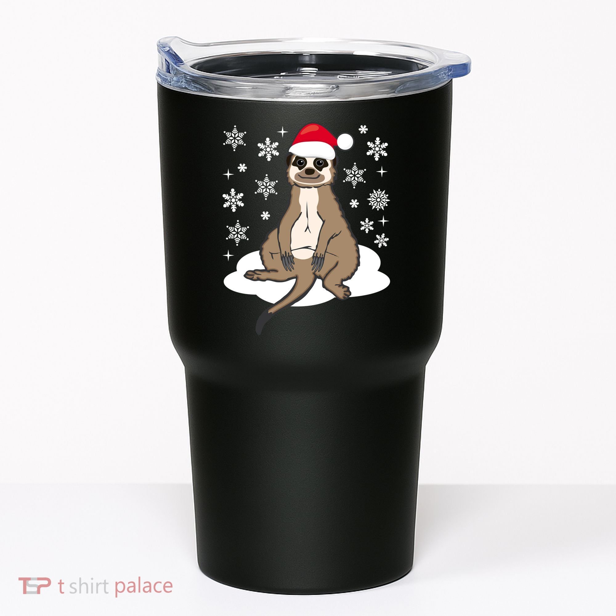 Funny Meerkat Santa Christmas Gift Classic Tumbler