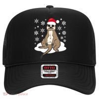 Funny Meerkat Santa Christmas Gift Classic Hat thumb 0