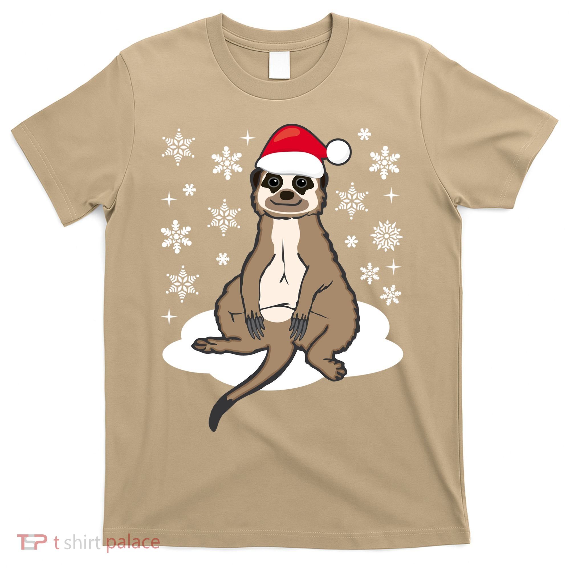 Funny Meerkat Santa Christmas Gift Classic T-Shirt