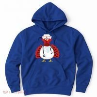 Funny Medical Scrub Top Stethoscope Wearing Turkey Nurse Gift Hoodie thumb 0