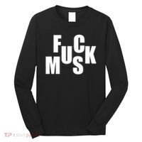 F.u.c.k M.u.s.k Sarcasm Humor Saying Adult Joke Funny Long Sleeve Shirt thumb 0