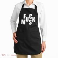 F.u.c.k M.u.s.k Sarcasm Humor Saying Adult Joke Funny Apron thumb 2