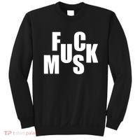 F.u.c.k M.u.s.k Sarcasm Humor Saying Adult Joke Funny Sweatshirt thumb 0