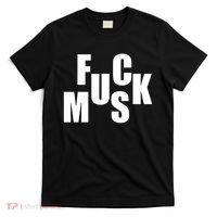 F.u.c.k M.u.s.k Sarcasm Humor Saying Adult Joke Funny T-Shirt thumb 0