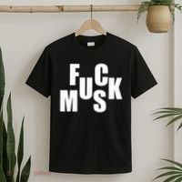 F.u.c.k M.u.s.k Sarcasm Humor Saying Adult Joke Funny T-Shirt thumb 2