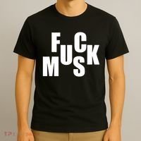 F.u.c.k M.u.s.k Sarcasm Humor Saying Adult Joke Funny T-Shirt thumb 3