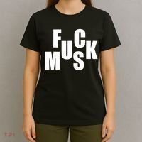 F.u.c.k M.u.s.k Sarcasm Humor Saying Adult Joke Funny T-Shirt thumb 4