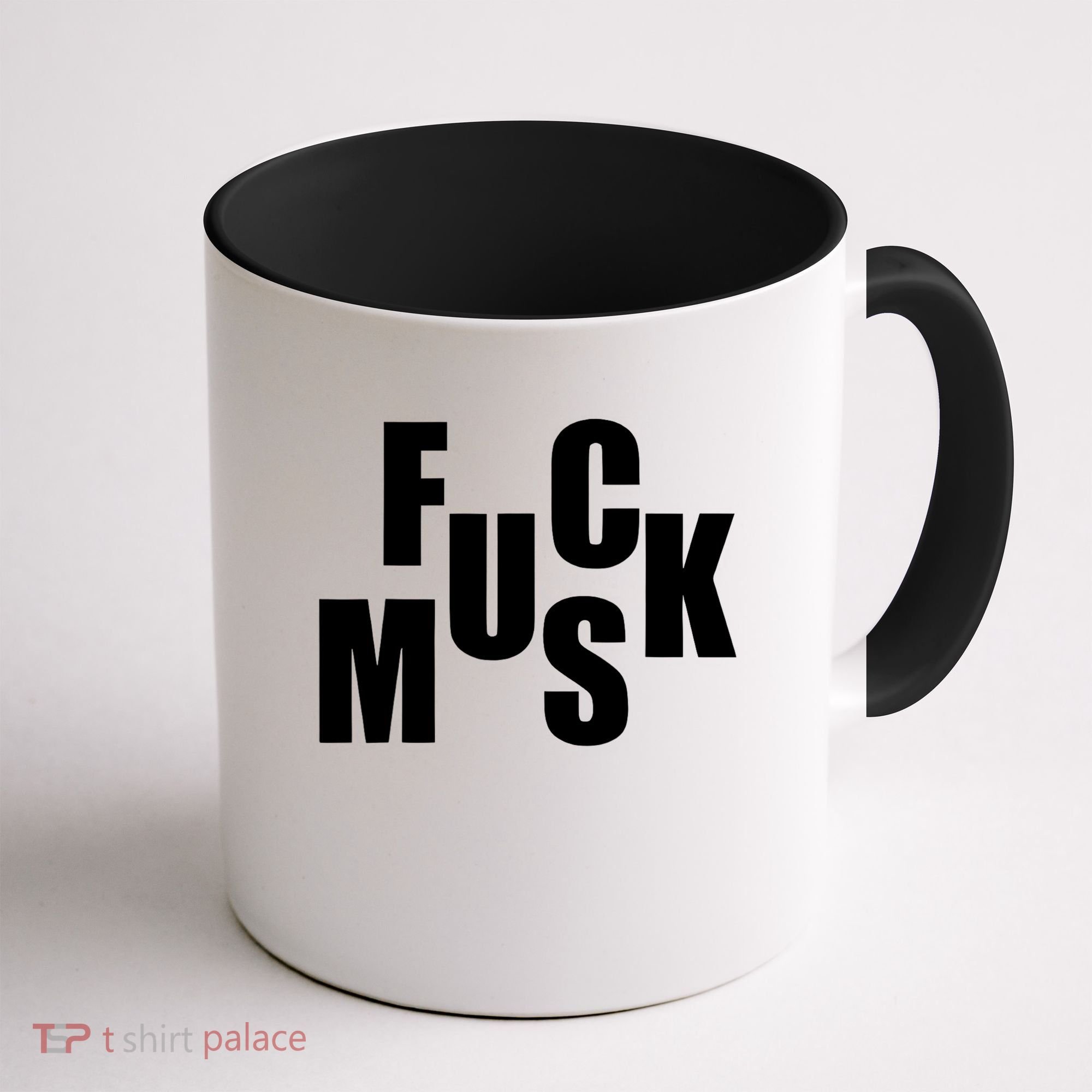 F.u.c.k M.u.s.k Sarcasm Humor Saying Adult Joke Funny Coffee Mug