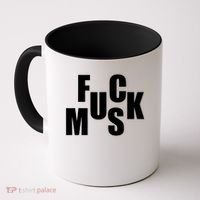 F.u.c.k M.u.s.k Sarcasm Humor Saying Adult Joke Funny Coffee Mug thumb 0