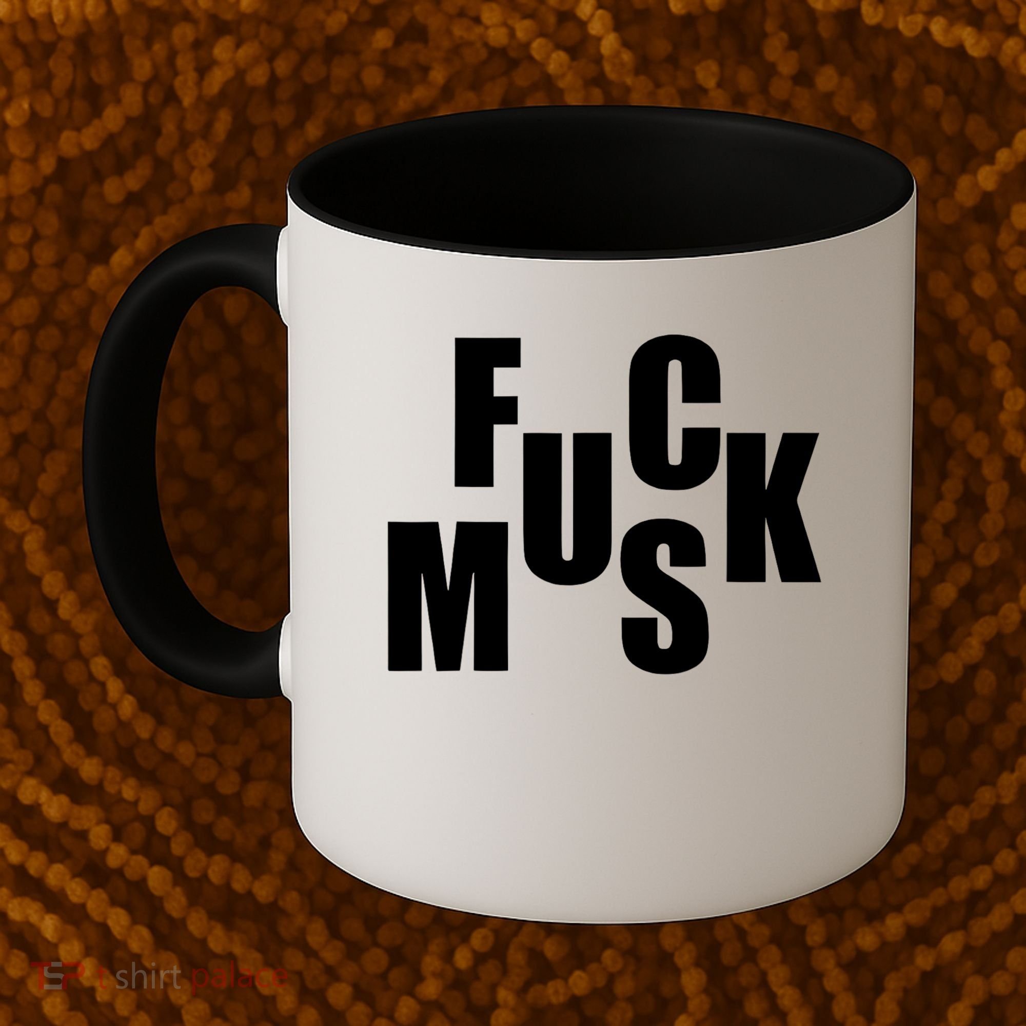 F.u.c.k M.u.s.k Sarcasm Humor Saying Adult Joke Funny Coffee Mug