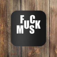 F.u.c.k M.u.s.k Sarcasm Humor Saying Adult Joke Funny Coaster thumb 0