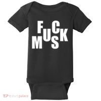 F.u.c.k M.u.s.k Sarcasm Humor Saying Adult Joke Funny Baby Bodysuit thumb 0