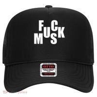 F.u.c.k M.u.s.k Sarcasm Humor Saying Adult Joke Funny Hat thumb 0