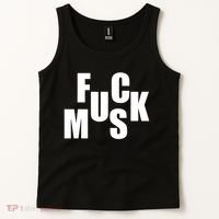 F.u.c.k M.u.s.k Sarcasm Humor Saying Adult Joke Funny Tank Top thumb 2