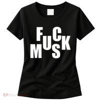 F.u.c.k M.u.s.k Sarcasm Humor Saying Adult Joke Funny Women's T-Shirt thumb 0