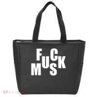 F.u.c.k M.u.s.k Sarcasm Humor Saying Adult Joke Funny Tote Bag thumb 0