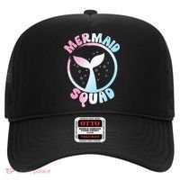 Funny Mermaid Squad Swimming Mermaid Hat thumb 0