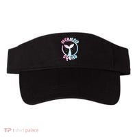 Funny Mermaid Squad Swimming Mermaid Visor thumb 0