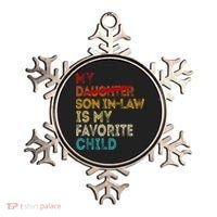 Funny My Son In Law Is My Favorite Child Replaced Daughter Ornament thumb 0
