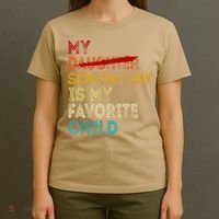 Funny My Son In Law Is My Favorite Child Replaced Daughter T-Shirt thumb 4
