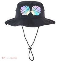 Funny Mermaid Shell Costume Gift Bucket Hat thumb 0
