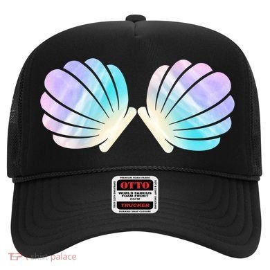Funny Mermaid Shell Costume Gift Hat