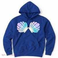 Funny Mermaid Shell Costume Gift Hoodie thumb 0