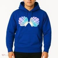 Funny Mermaid Shell Costume Gift Hoodie thumb 2