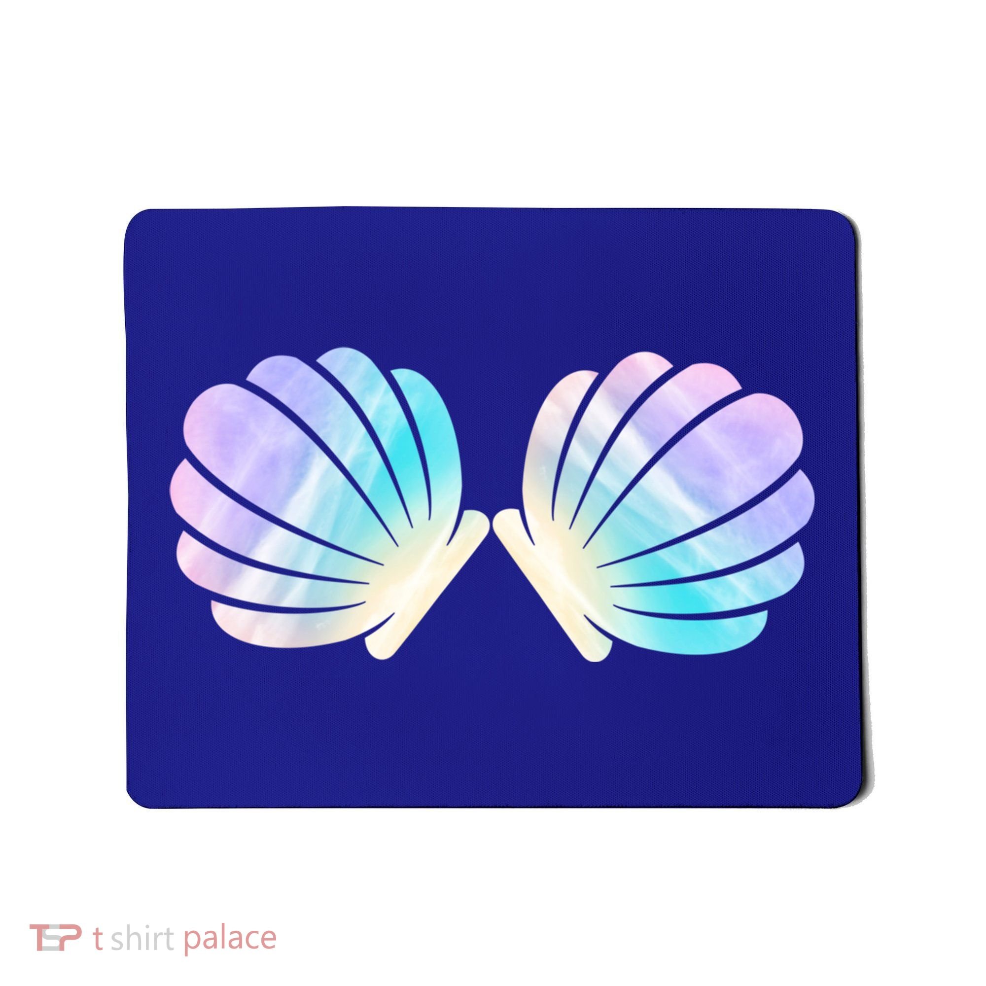 Funny Mermaid Shell Costume Gift Mousepad