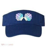 Funny Mermaid Shell Costume Gift Visor thumb 0