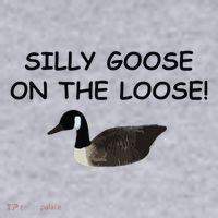Funny Meme Silly Goose On The Loose Joke Women's Sweatshirt thumb 2