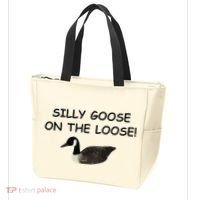 Funny Meme Silly Goose On The Loose Joke Tote Bag thumb 3