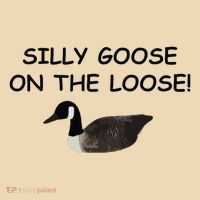 Funny Meme Silly Goose On The Loose Joke Tote Bag thumb 4