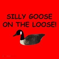 Funny Meme Silly Goose On The Loose Joke Santa Hat thumb 1