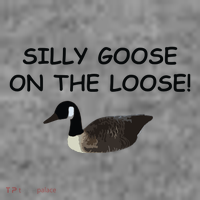 Funny Meme Silly Goose On The Loose Joke Toddler Hoodie thumb 2