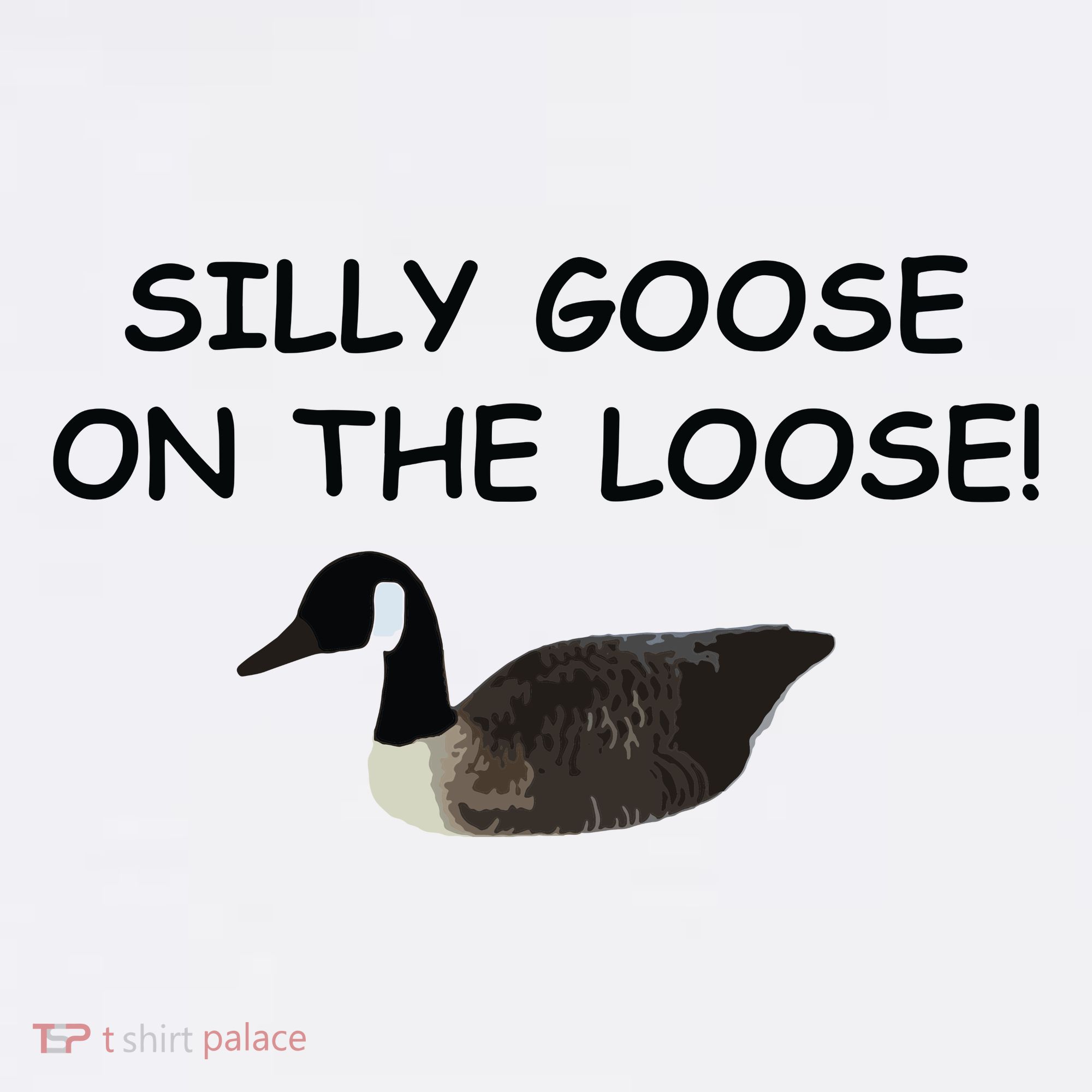 Funny Meme Silly Goose On The Loose Joke Ornament