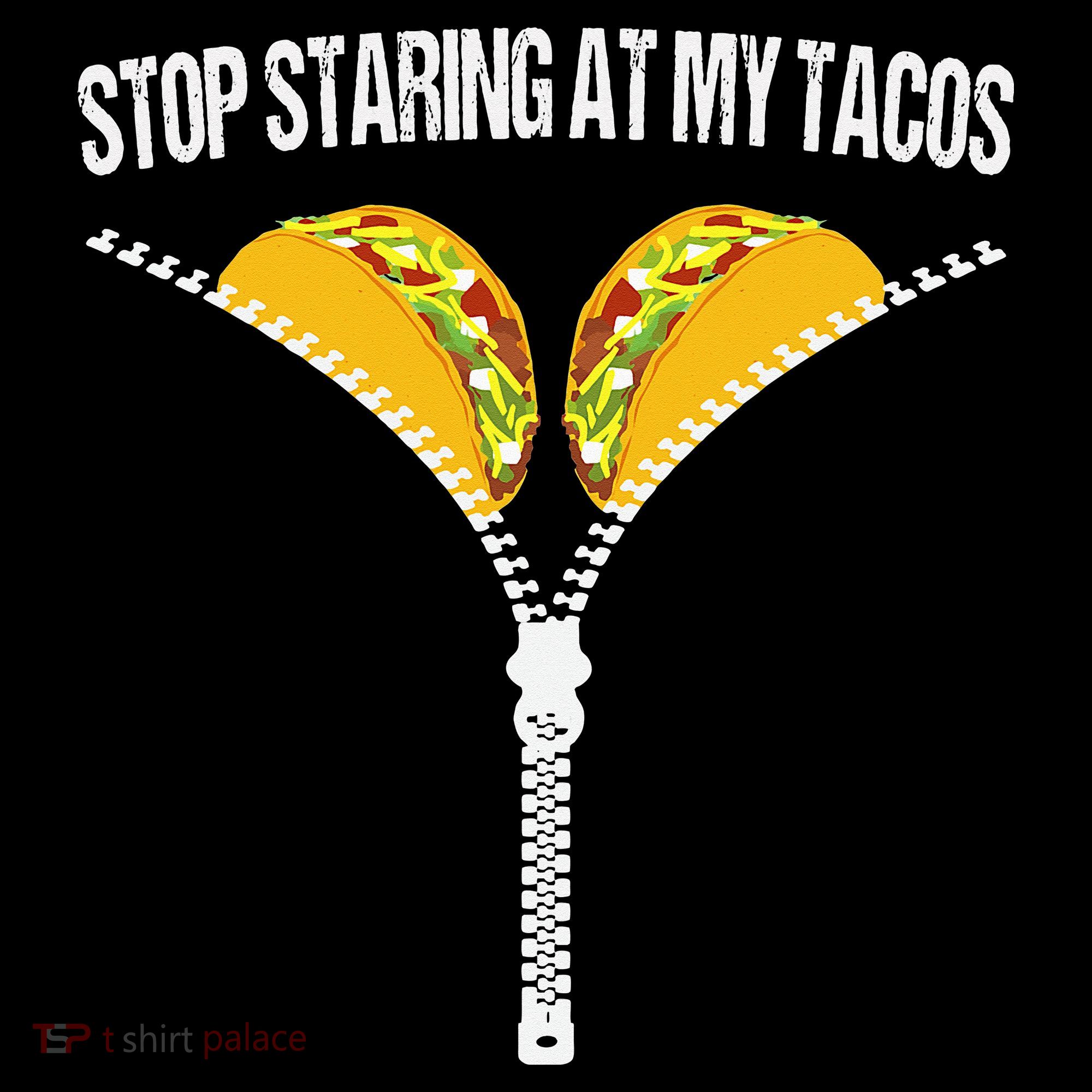 Funny Mexican Stop Staring At My Tacos Fiesta Cinco De Mayo Women's Hoodie