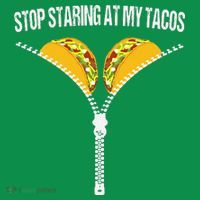 Funny Mexican Stop Staring At My Tacos Fiesta Cinco De Mayo Sweatshirt thumb 3