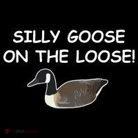 Funny Meme Silly Goose On The Loose Joke Mousepad thumb 1