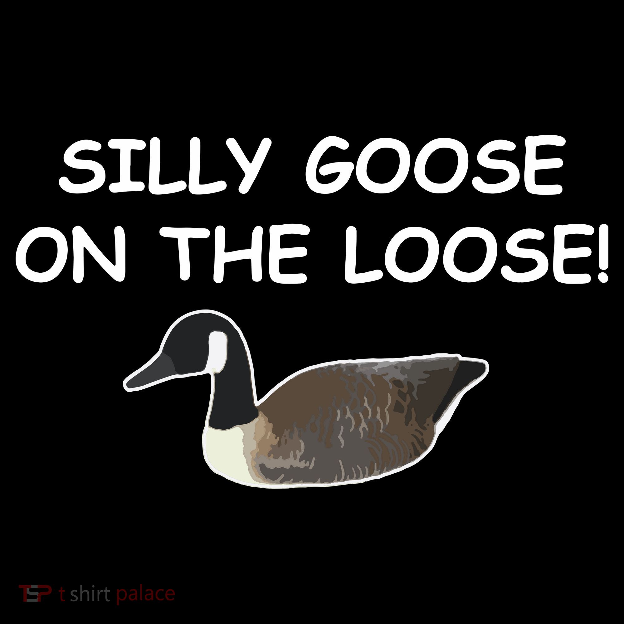 Funny Meme Silly Goose On The Loose Joke Mousepad