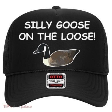 Funny Meme Silly Goose On The Loose Joke Hat