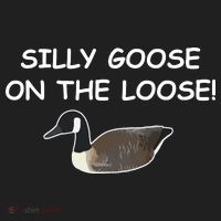 Funny Meme Silly Goose On The Loose Joke Hat thumb 2