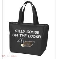 Funny Meme Silly Goose On The Loose Joke Tote Bag thumb 3