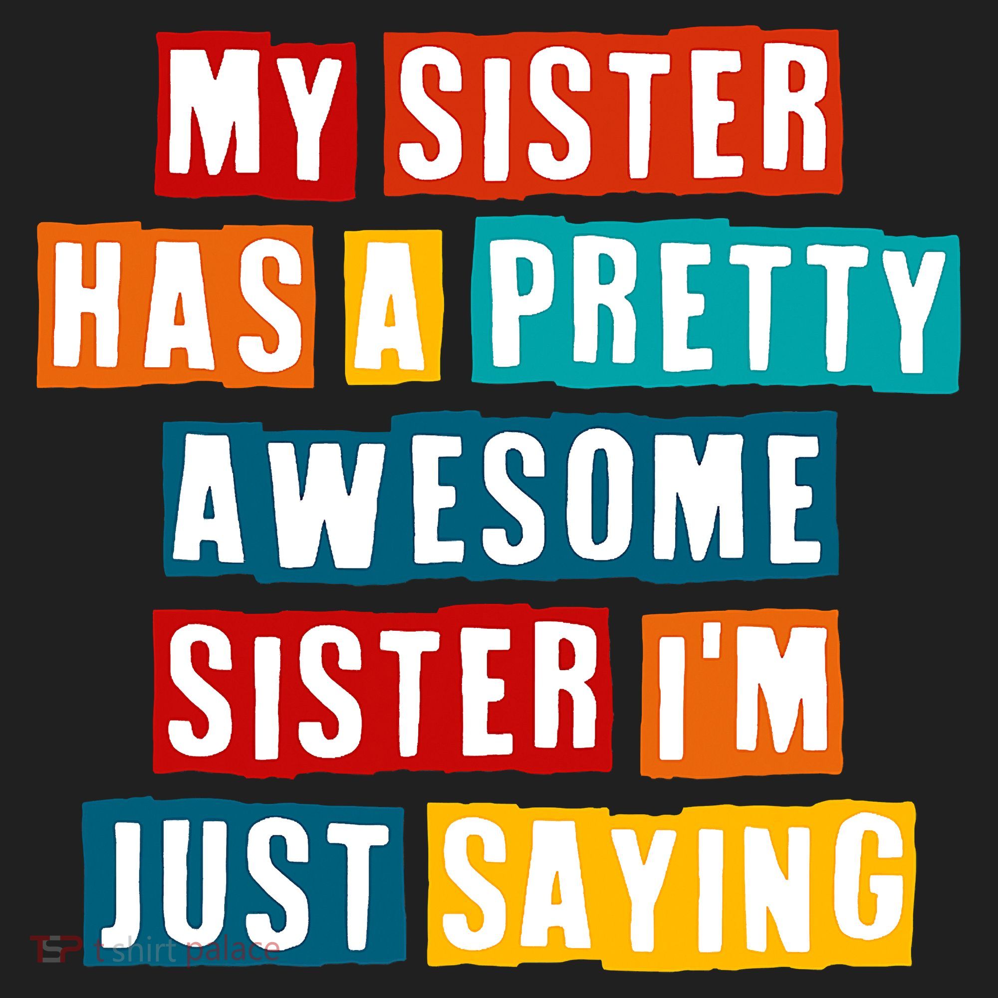 Funny My Sister Has A Pretty Awesome Sister Im Just Saying Beanie